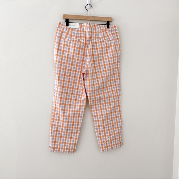 Ann Taylor loft mid rise crop chino pants - Picture 2 of 7